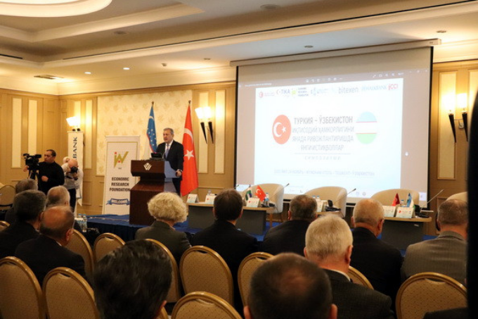 Обсуждены новые горизонты экономического сотрудничества между Турцией и Узбекистаном