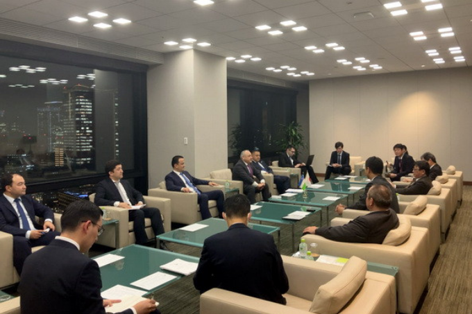 Японский бизнес намерен расширить присутствие в Узбекистане